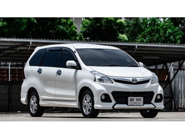TOYOTA AVANZA 1.5 S TOURING A/T ปี 2014 รูปที่ 0